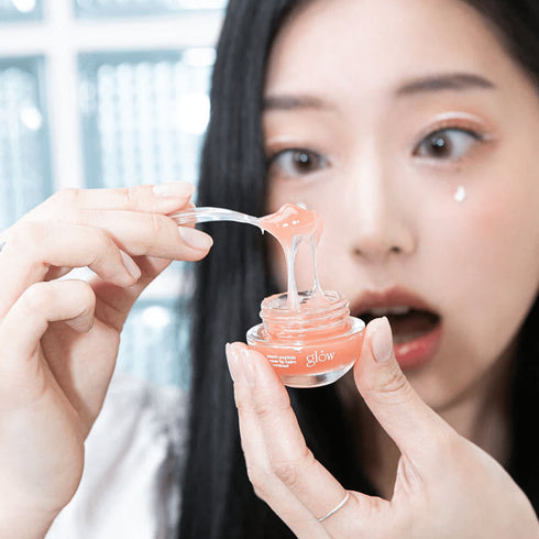 Peach Peptide Lip Balm Coralreef - WowSkin Romania